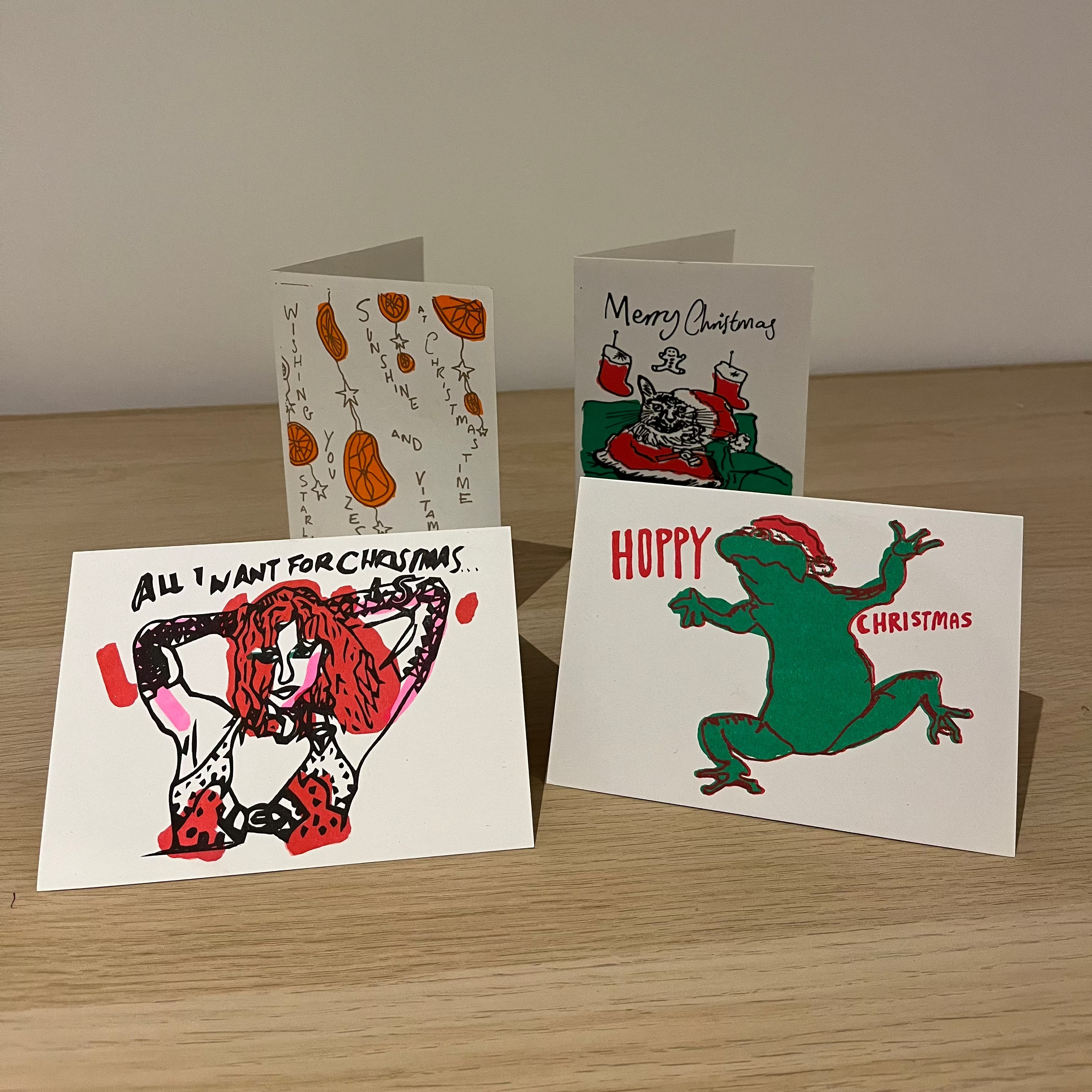 All I Want for Christmas is a femininomenon Christmas Card