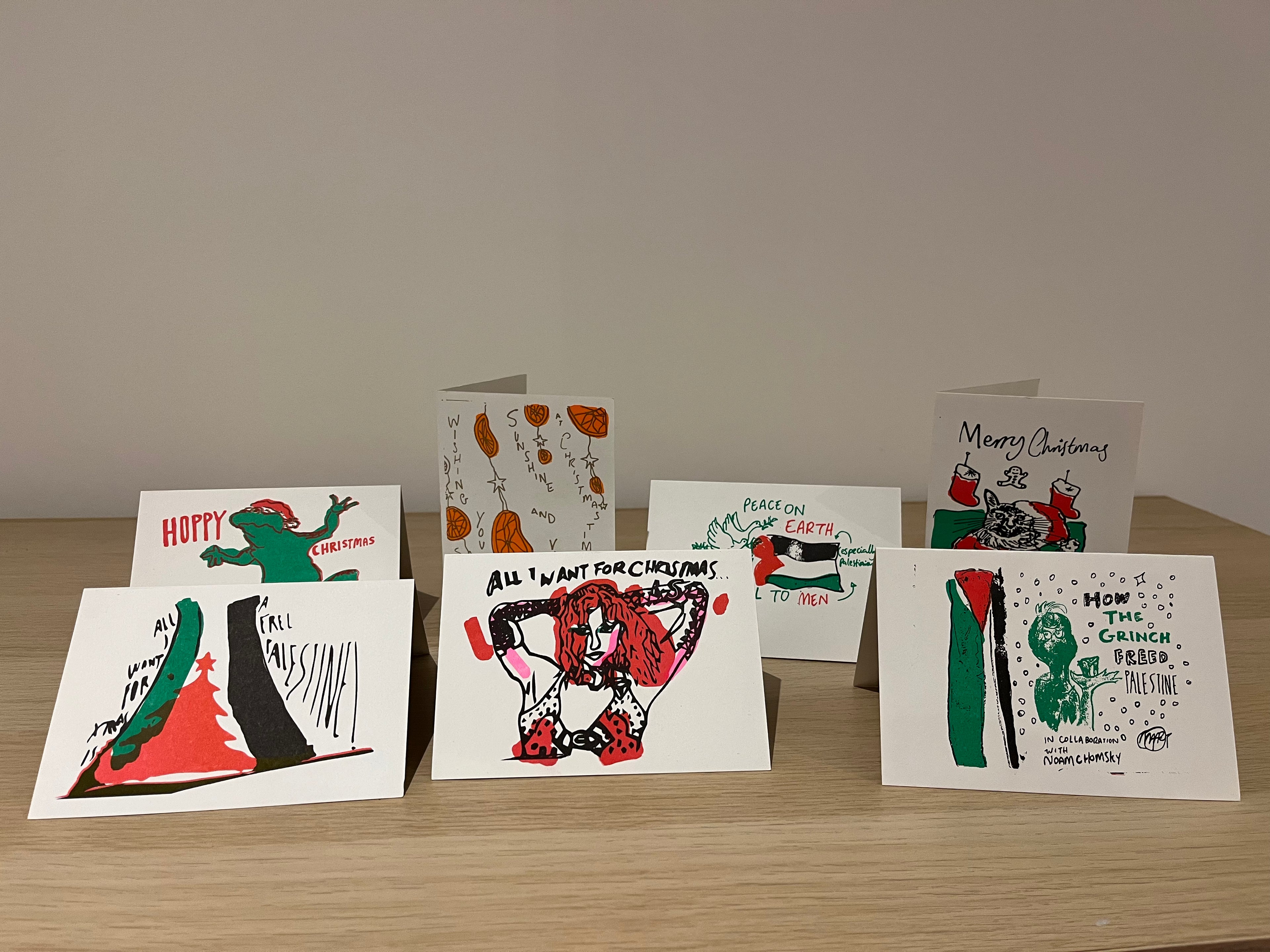 All I Want for Christmas is a femininomenon Christmas Card